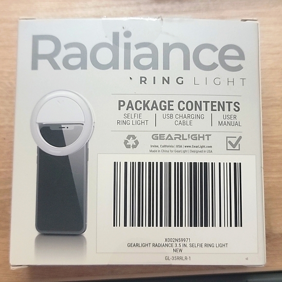 GEARLIGHT RADIANCE RING LIGHT - Picture 3 of 4